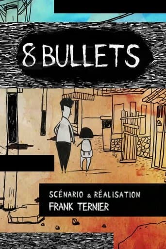 Movie poster for 8 Bullets