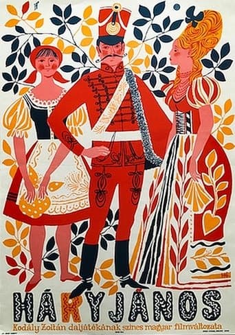 Movie poster for János Háry