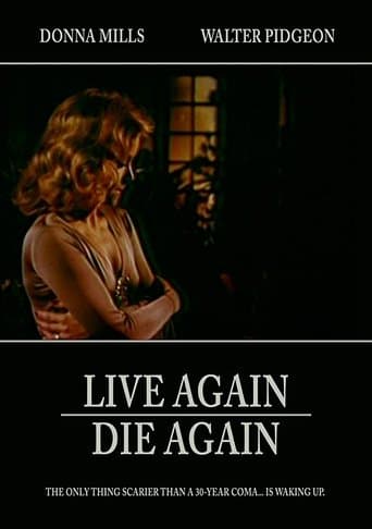 Movie poster for Live Again, Die Again