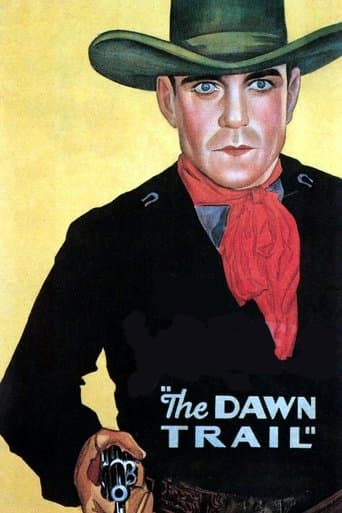 Movie poster for The Dawn Trail