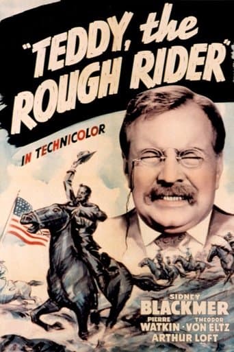 Movie poster for Teddy the Rough Rider