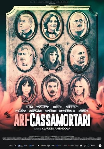 Movie poster for Ari-Cassamortari