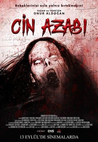 Movie poster for Cin Azabı
