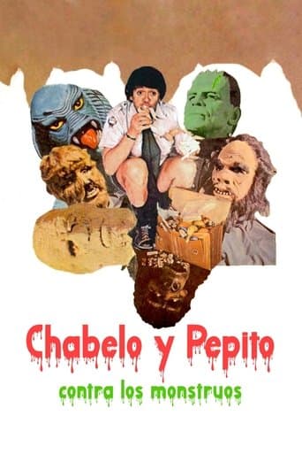 Movie poster for Chabelo and Pepito vs. the Monsters