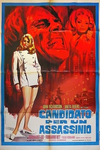 Movie poster for A Candidate for a Killing