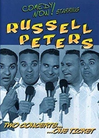 Movie poster for Russell Peters: Comedy Now!
