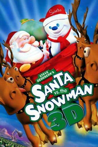 Movie poster for Santa vs. the Snowman