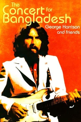 Movie poster for The Concert for Bangladesh