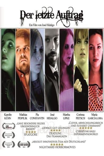 Movie poster for Der letzte Auftrag