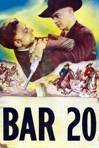 Movie poster for Bar 20