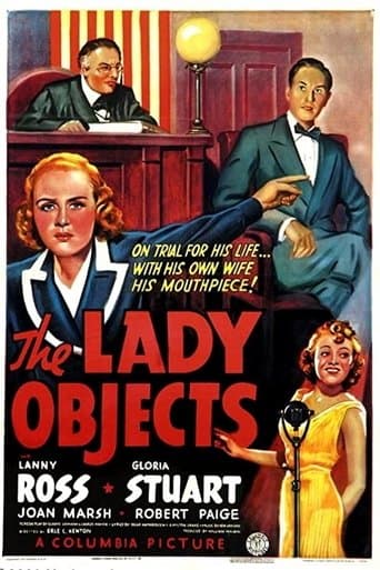 Movie poster for The Lady Objects
