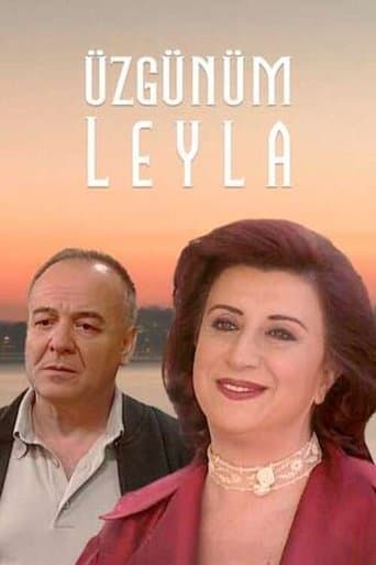 Movie poster for Üzgünüm Leyla