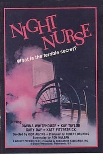 Movie poster for The Night Nurse
