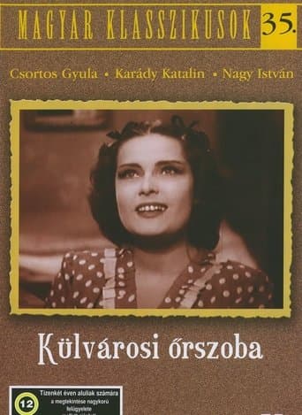 Movie poster for Külvárosi őrszoba