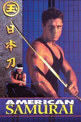 Movie poster for American Samurai