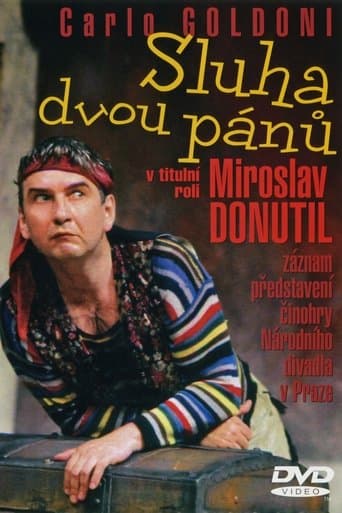 Movie poster for Sluha dvou pánů