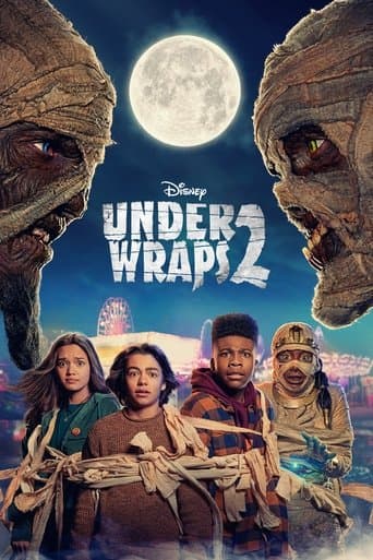 Movie poster for Under Wraps 2