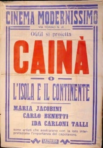 Movie poster for Cainà