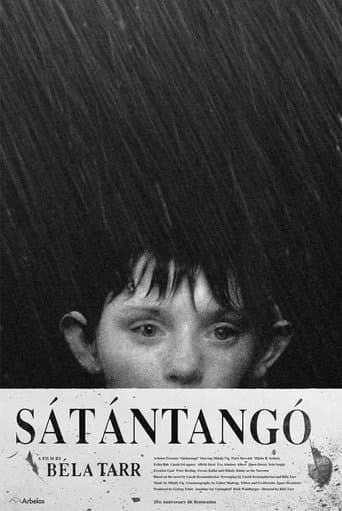 Movie poster for Satantango