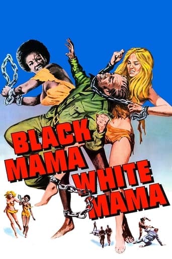 Movie poster for Black Mama, White Mama