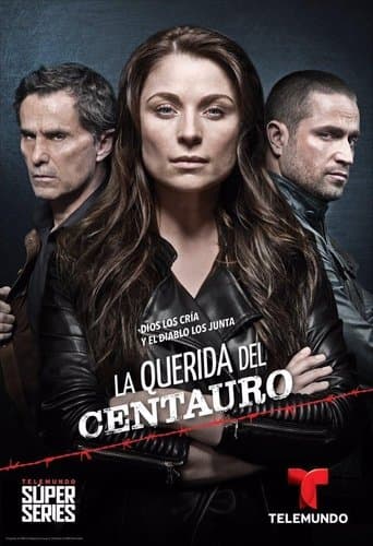 Movie poster for La Querida del Centauro