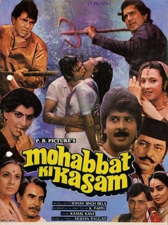 Movie poster for Mohabbat Ki Kasam
