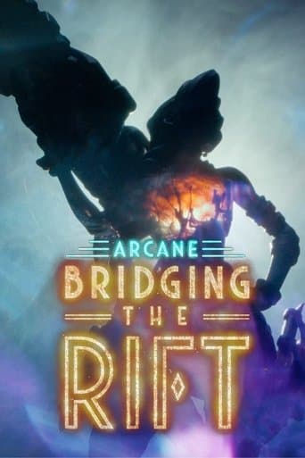 Movie poster for Arcane: Bridging the Rift