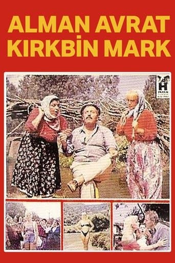 Movie poster for Alman Avrat 40 Bin Mark