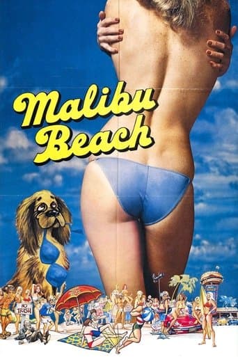 Movie poster for Malibu Beach