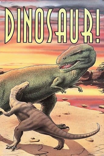 Movie poster for Dinosaur!