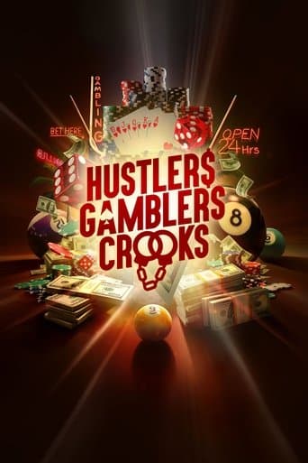 Movie poster for Hustlers Gamblers Crooks