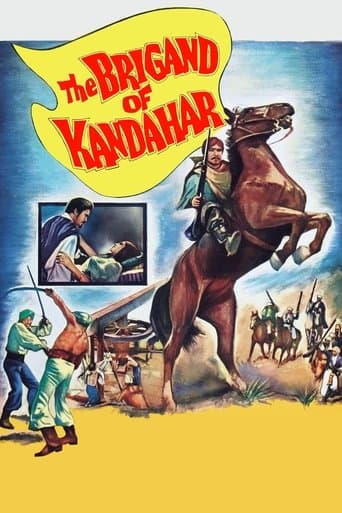 Movie poster for The Brigand of Kandahar