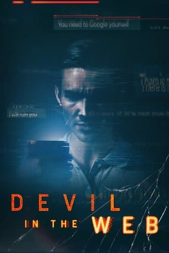 Movie poster for Devil in the Web