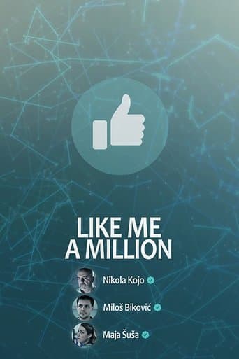 Movie poster for Like Me a Million