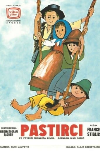 Movie poster for Little Shepherds