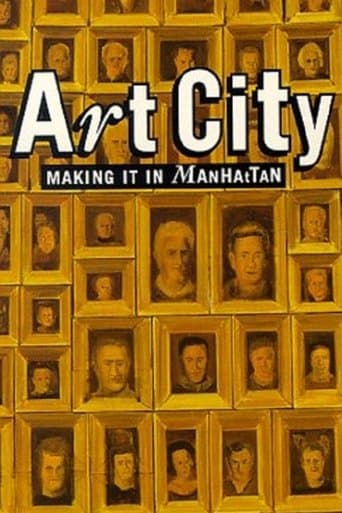 Movie poster for Art City 1 Making It in Manhattan