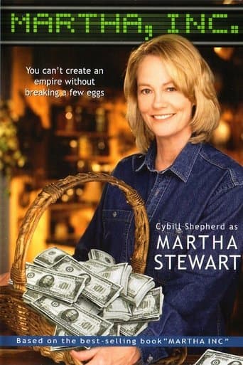Movie poster for Martha, Inc.: The Story of Martha Stewart