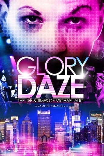 Movie poster for Glory Daze: The Life and Times of Michael Alig
