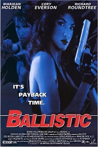 Movie poster for Ballistic