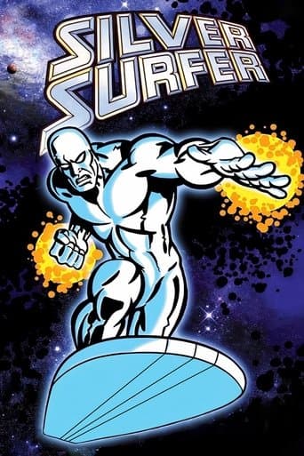 Movie poster for Silver Surfer
