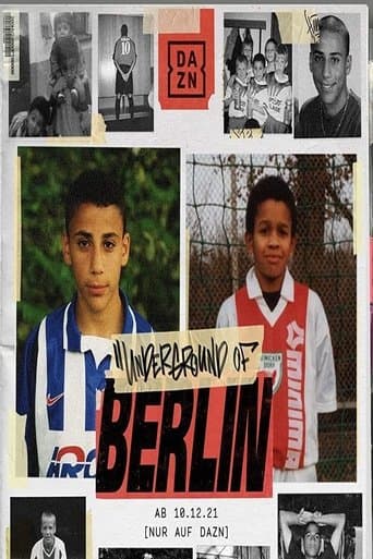 Movie poster for Underground of Berlin