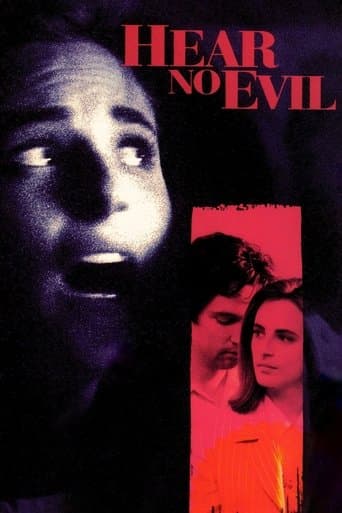 Movie poster for Hear No Evil