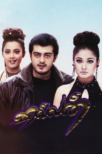 Movie poster for Villain