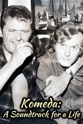 Movie poster for Komeda: A Soundtrack for a Life