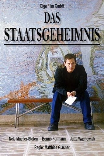 Movie poster for Das Staatsgeheimnis