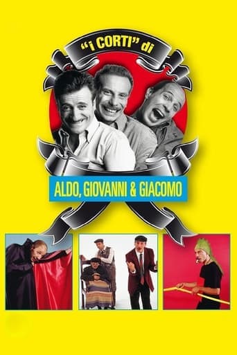 Movie poster for “The Shorts” by Aldo, Giovanni and Giacomo