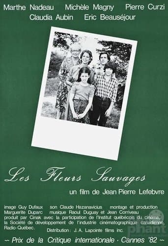 Movie poster for Wild Flowers