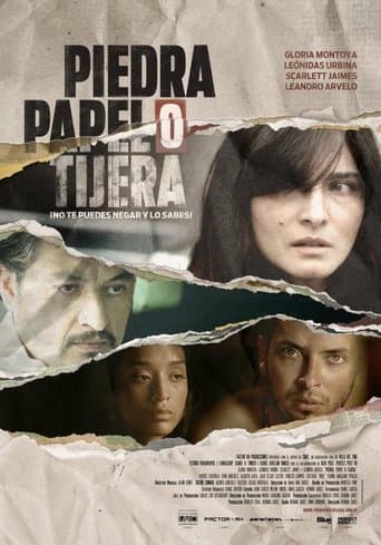 Movie poster for Rock, Paper, Scissors