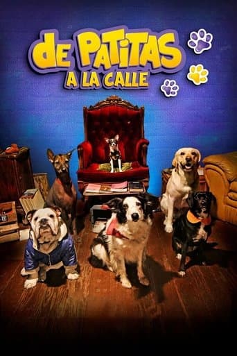 Movie poster for De patitas a la calle