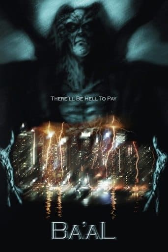 Movie poster for Ba'al
